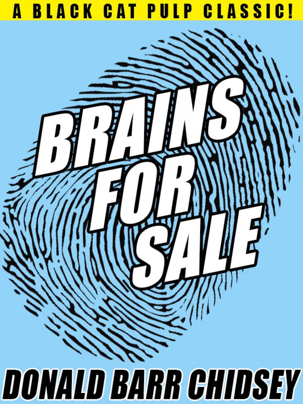 Big bigCover of Brains for Sale