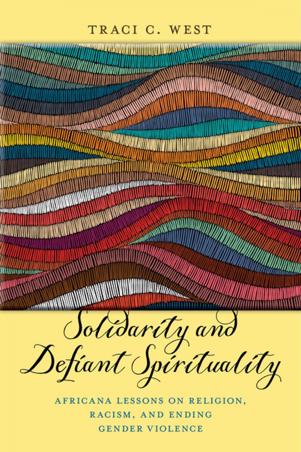 Big bigCover of Solidarity and Defiant Spirituality