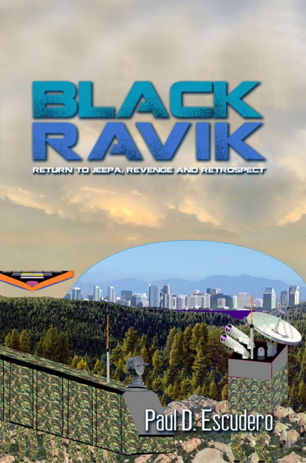 Big bigCover of Black Ravik