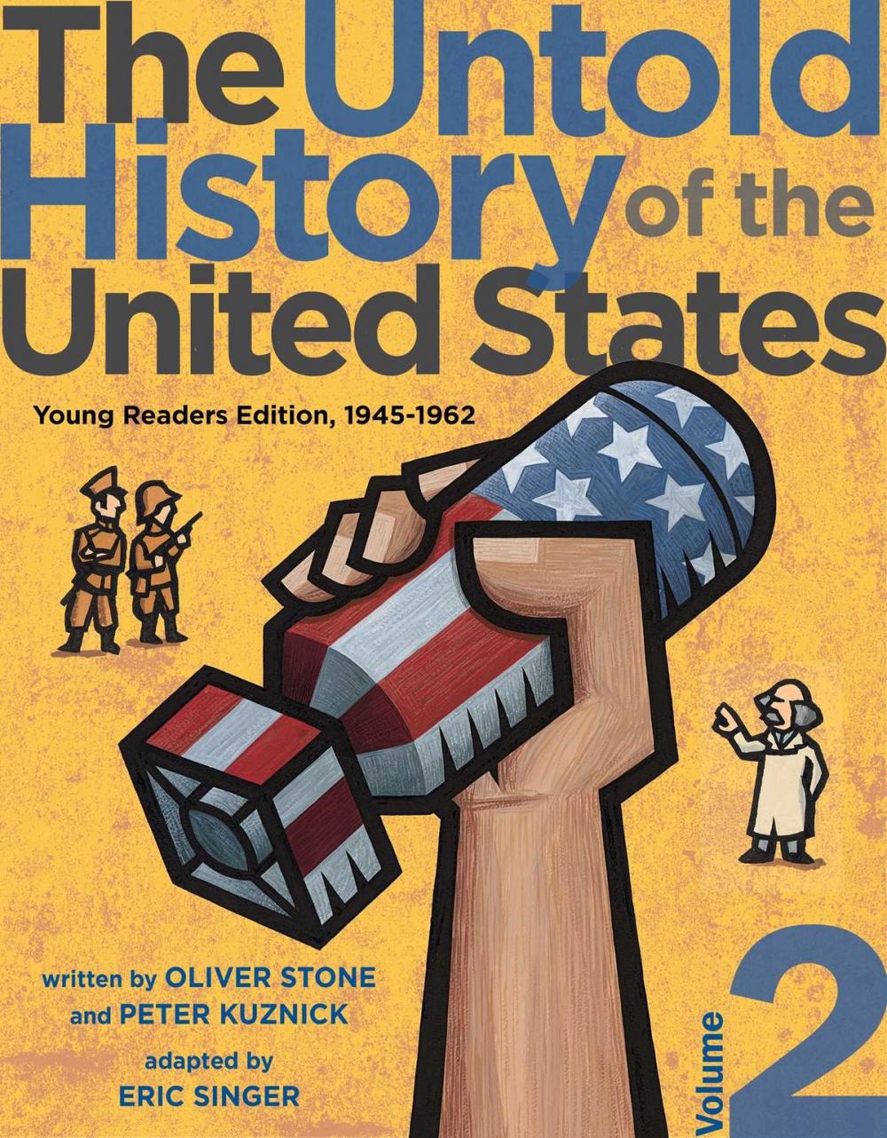 Big bigCover of The Untold History of the United States, Volume 2