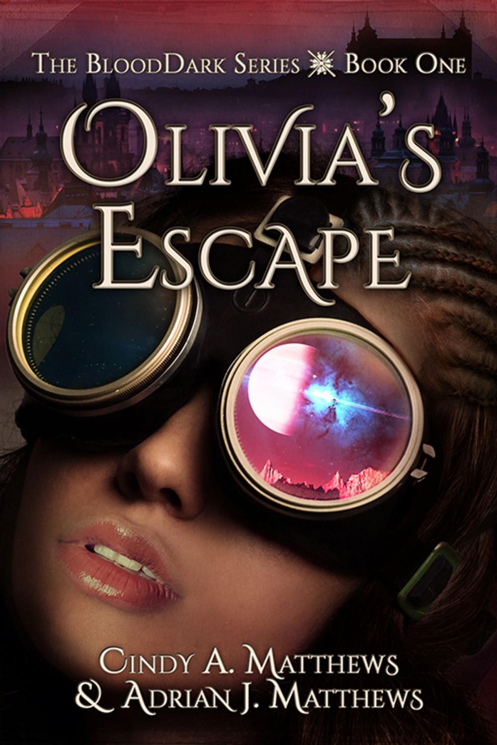 Big bigCover of Olivia's Escape