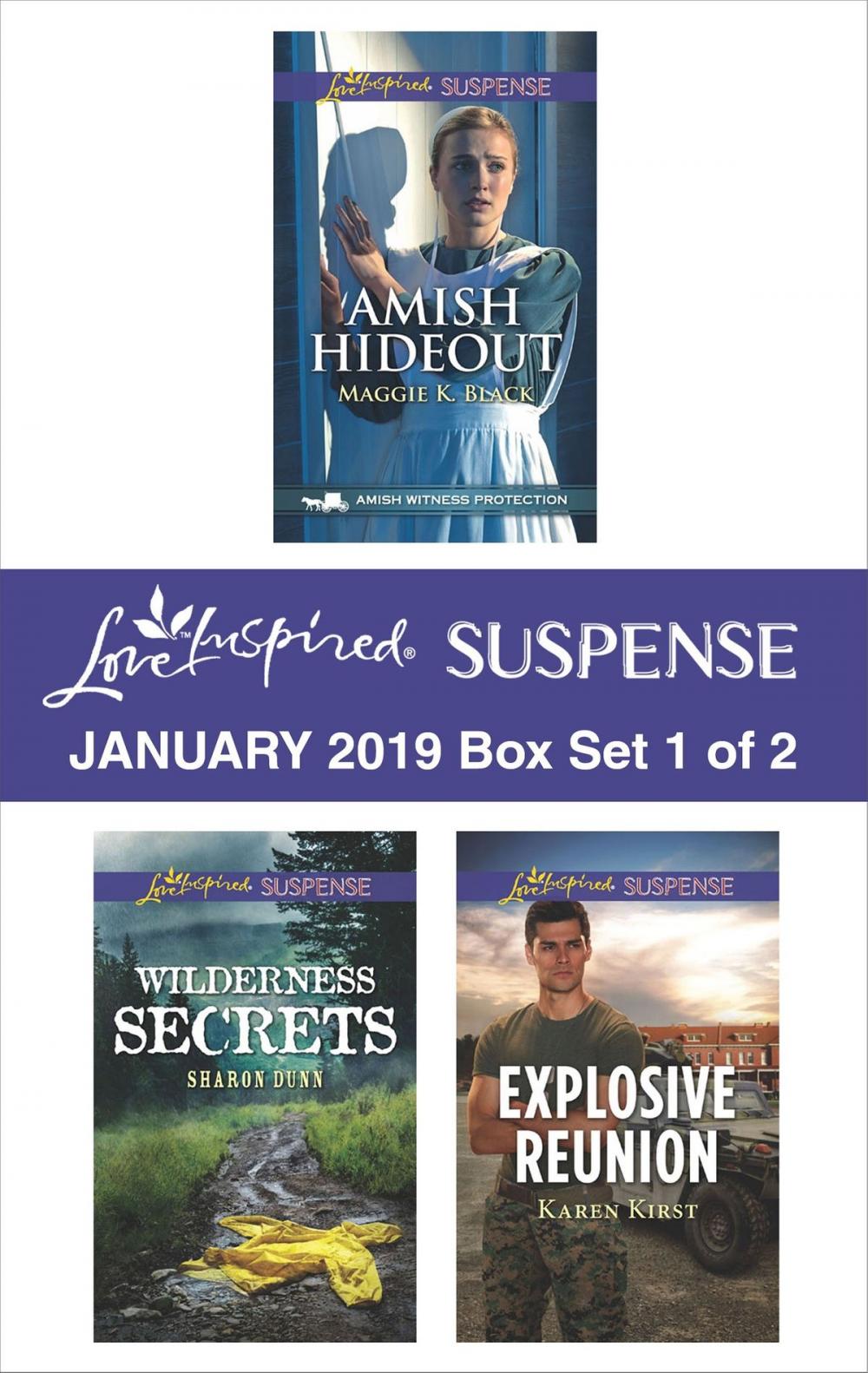 Big bigCover of Harlequin Love Inspired Suspense January 2019 - Box Set 1 of 2