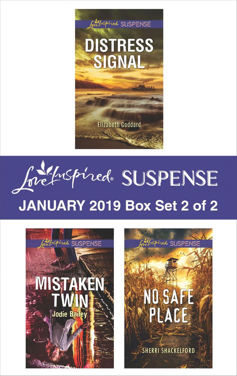 Big bigCover of Harlequin Love Inspired Suspense January 2019 - Box Set 2 of 2