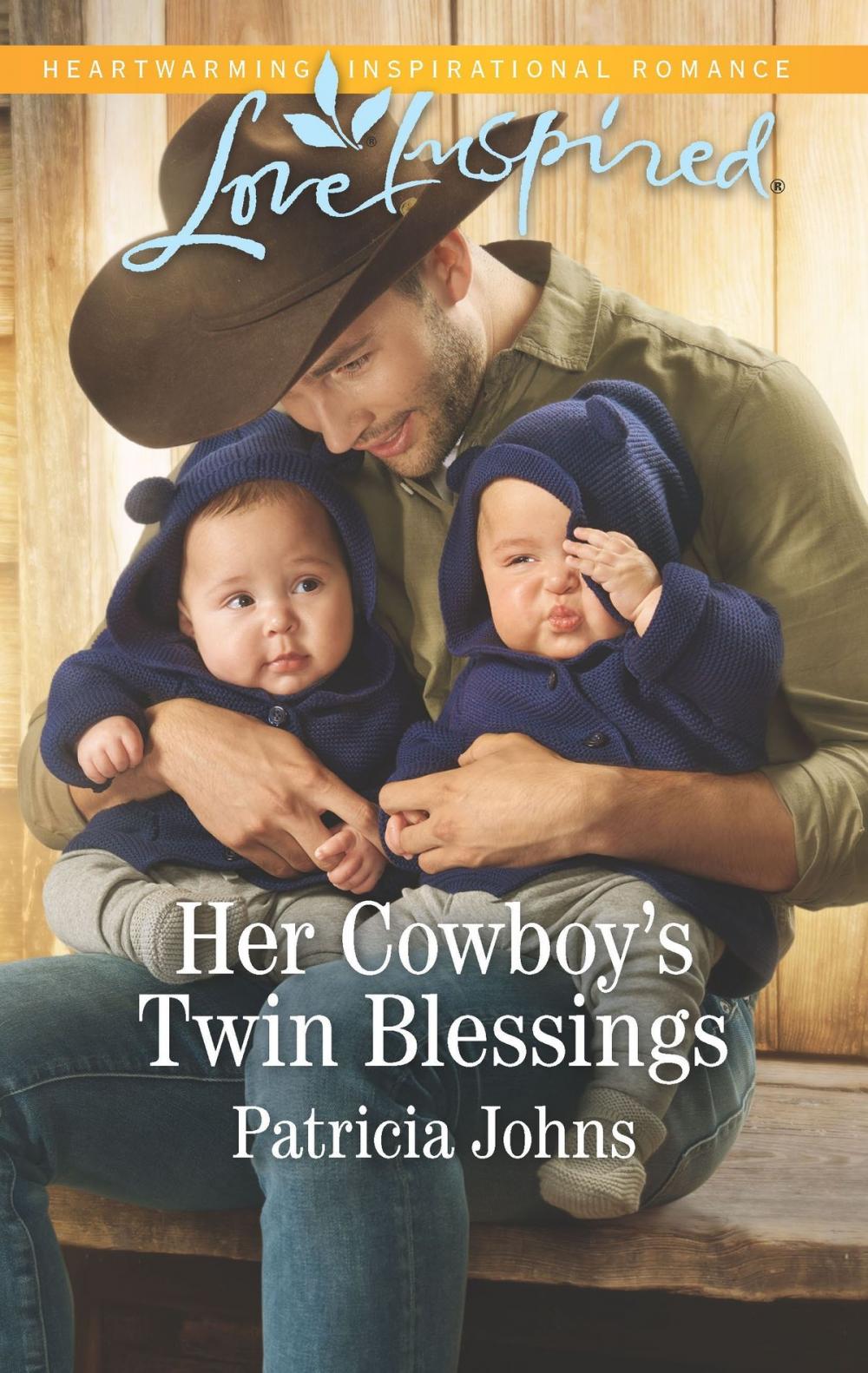 Big bigCover of Her Cowboy's Twin Blessings