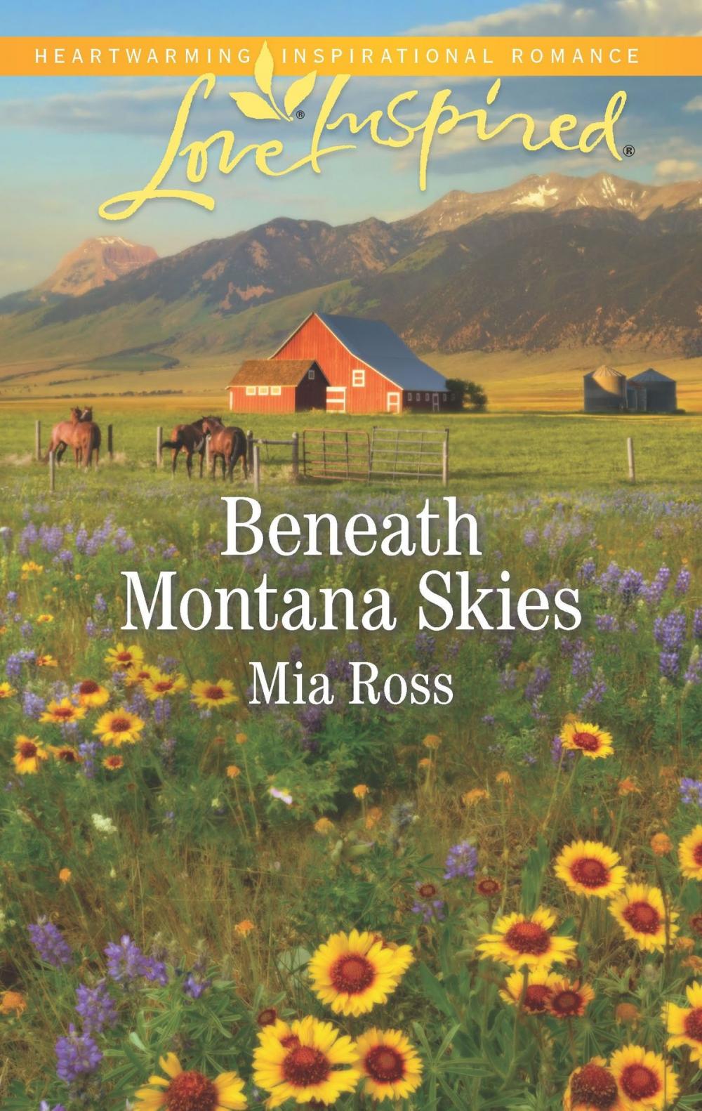 Big bigCover of Beneath Montana Skies