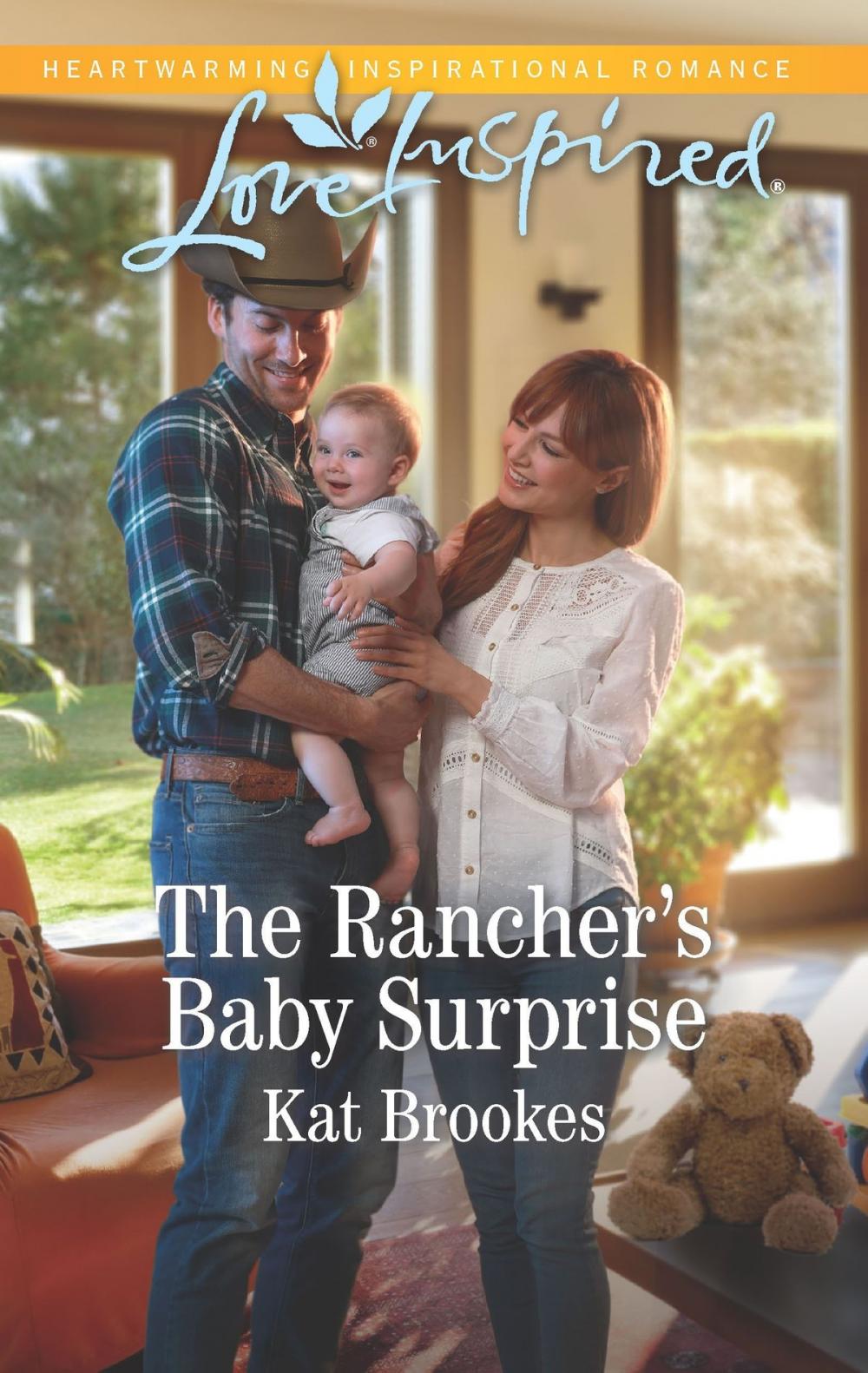 Big bigCover of The Rancher's Baby Surprise
