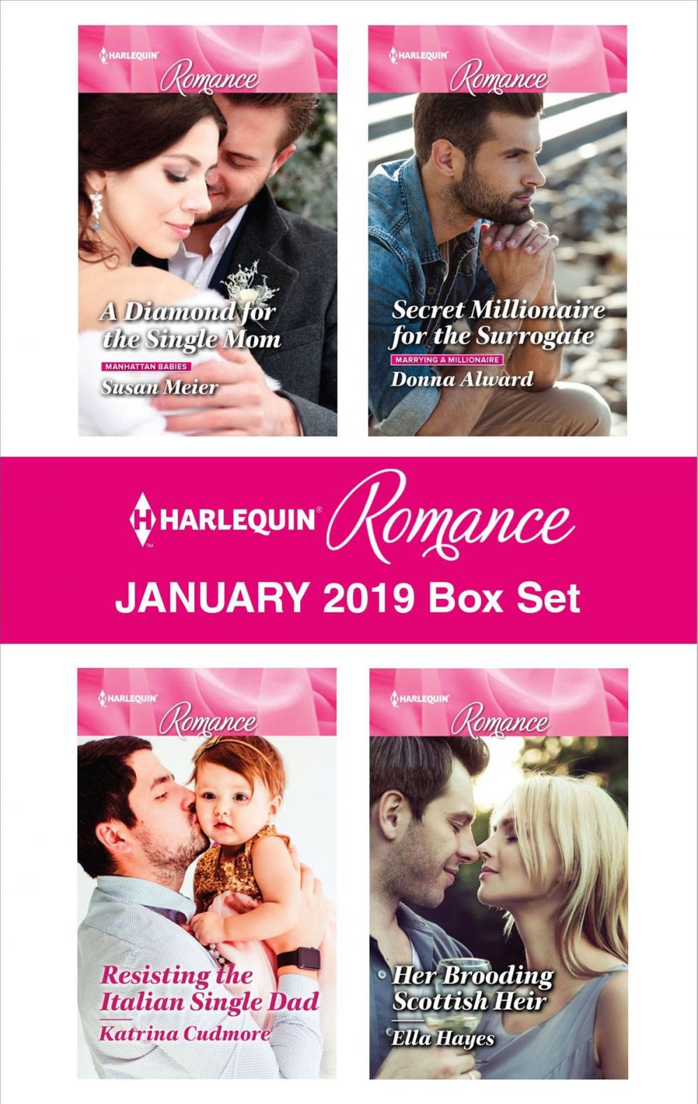 Big bigCover of Harlequin Romance January 2019 Box Set