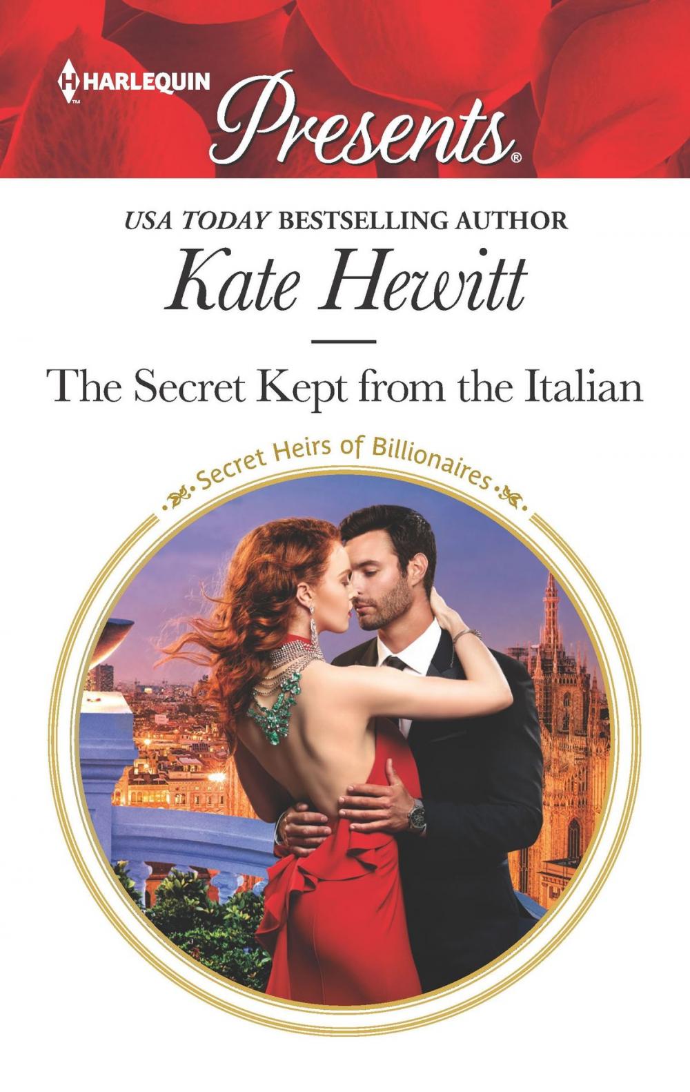 Big bigCover of The Secret Kept from the Italian