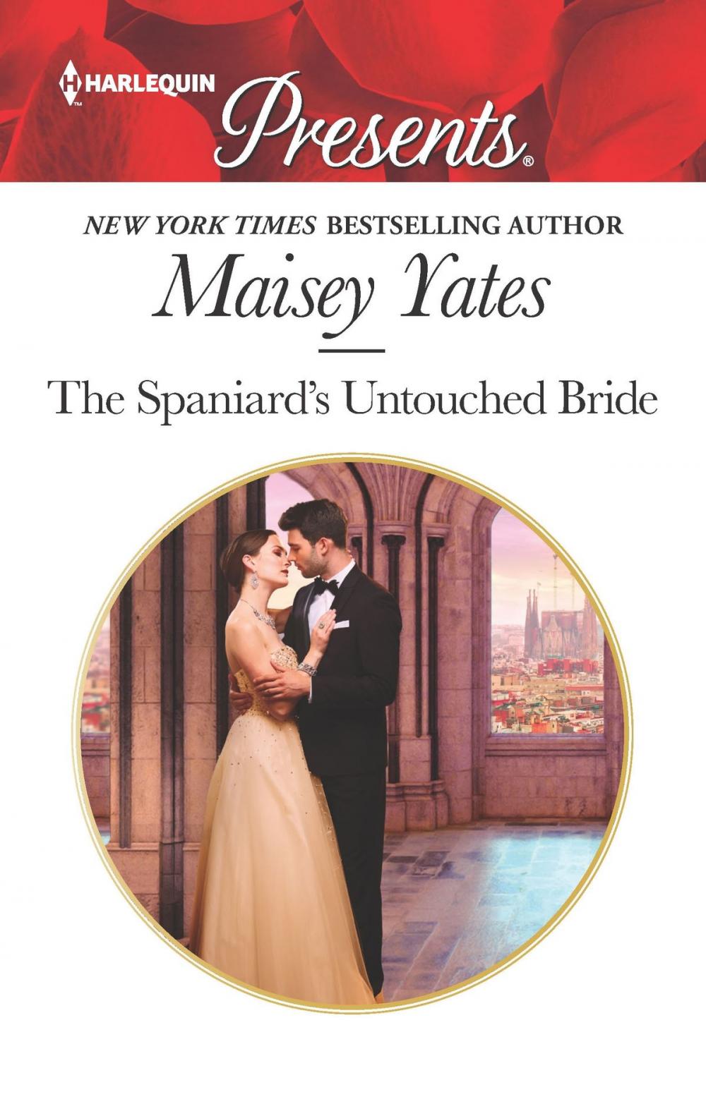 Big bigCover of The Spaniard's Untouched Bride