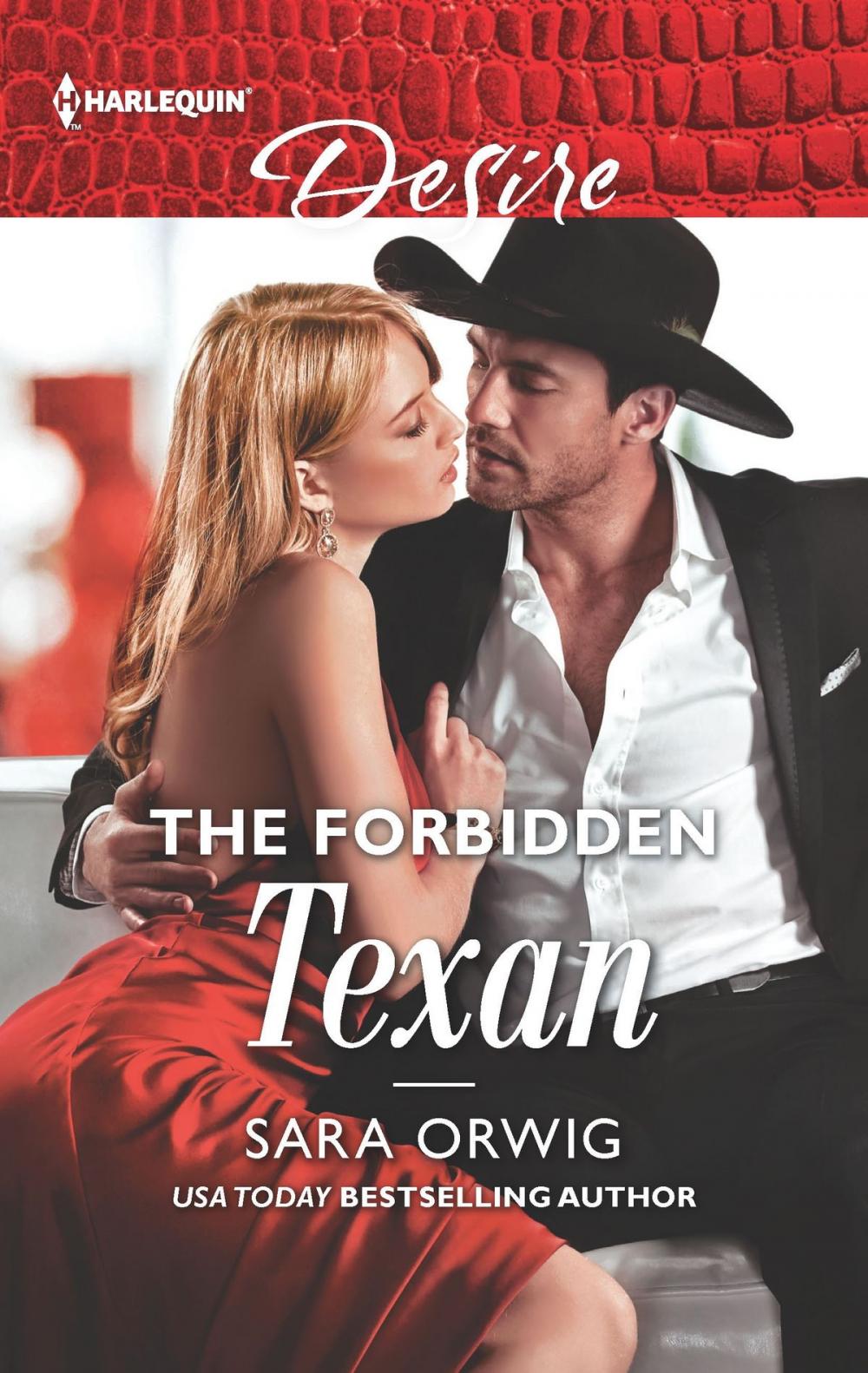 Big bigCover of The Forbidden Texan