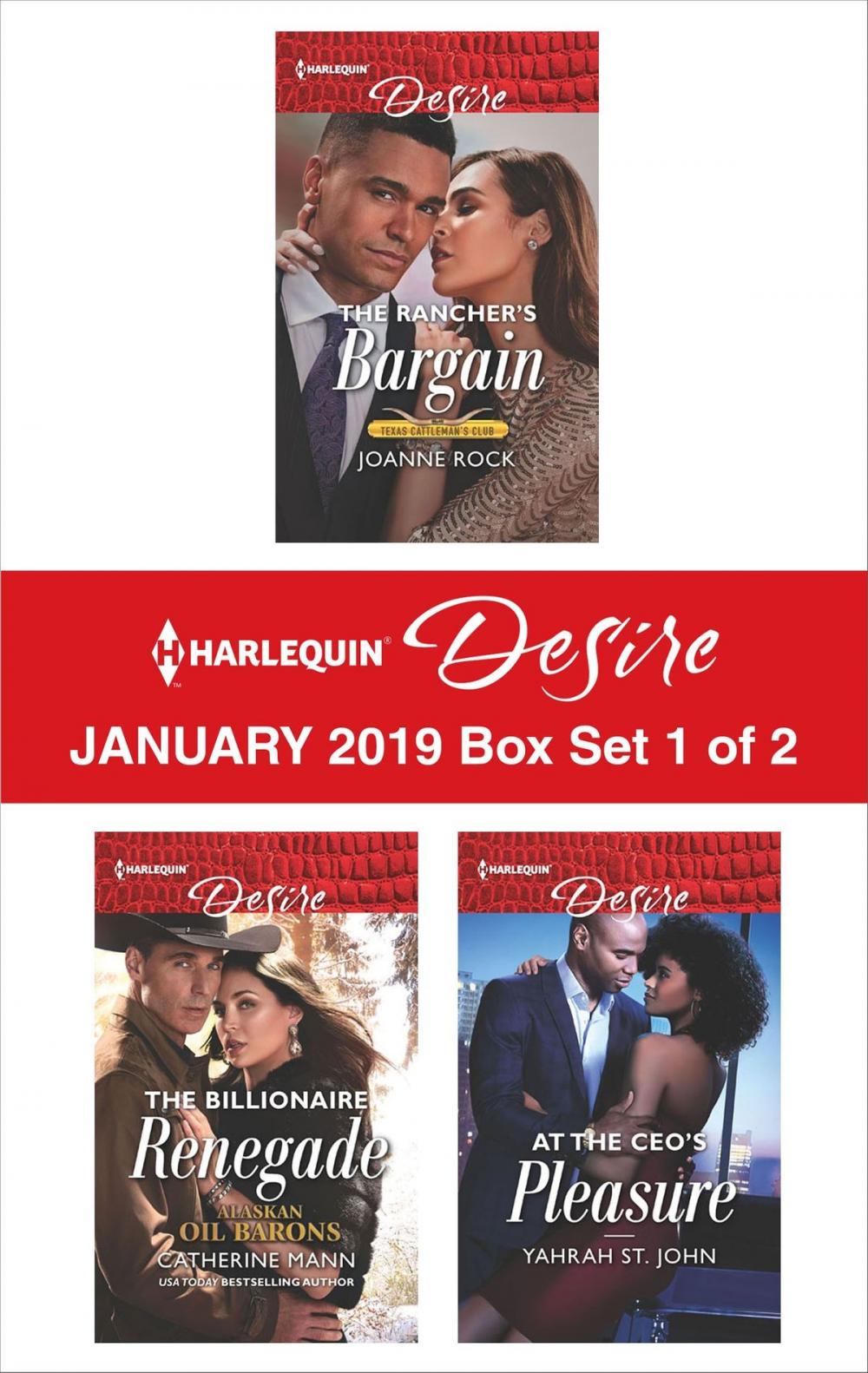 Big bigCover of Harlequin Desire January 2019 - Box Set 1 of 2