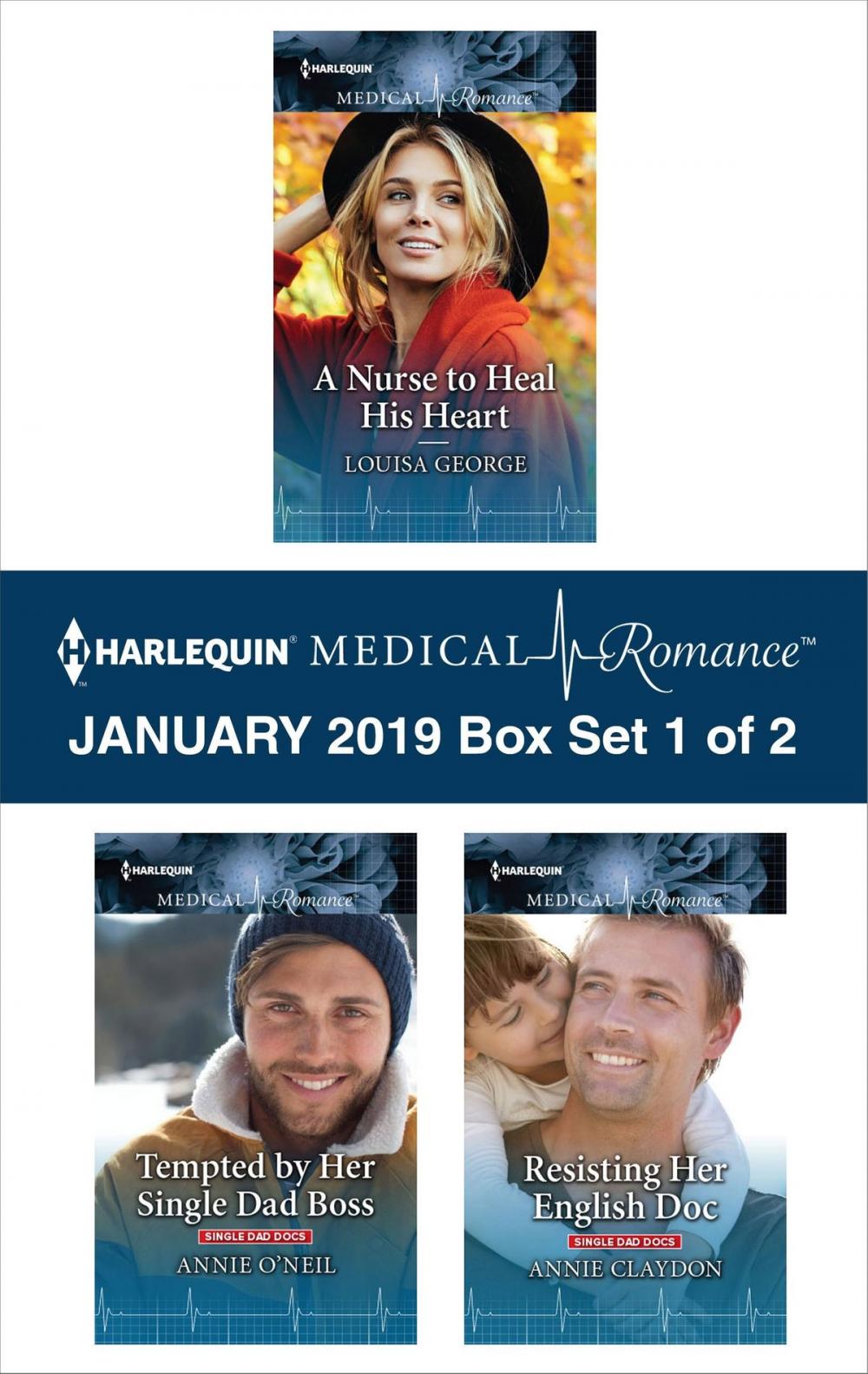 Big bigCover of Harlequin Medical Romance January 2019 - Box Set 1 of 2