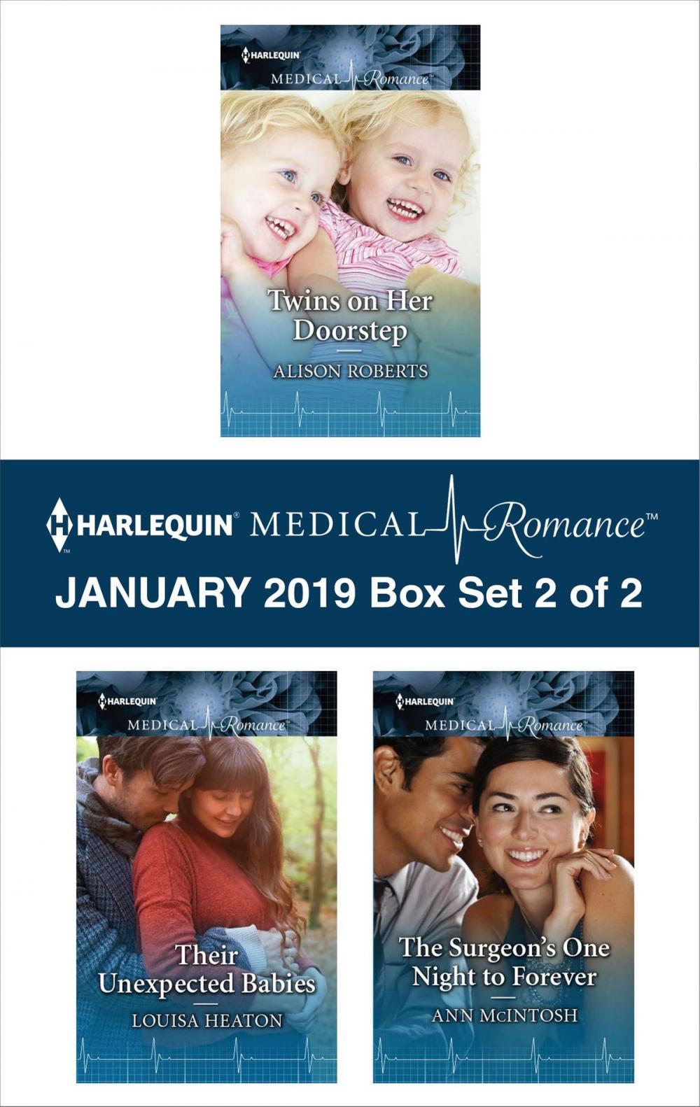 Big bigCover of Harlequin Medical Romance January 2019 - Box Set 2 of 2