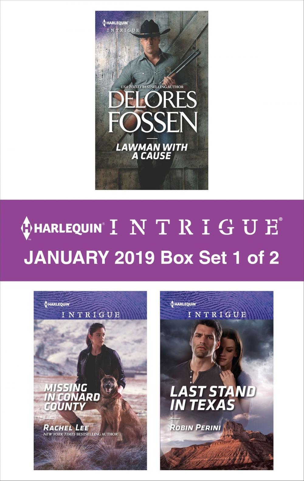 Big bigCover of Harlequin Intrigue January 2019 - Box Set 1 of 2