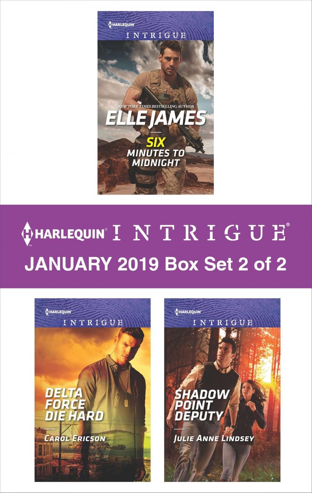 Big bigCover of Harlequin Intrigue January 2019 - Box Set 2 of 2