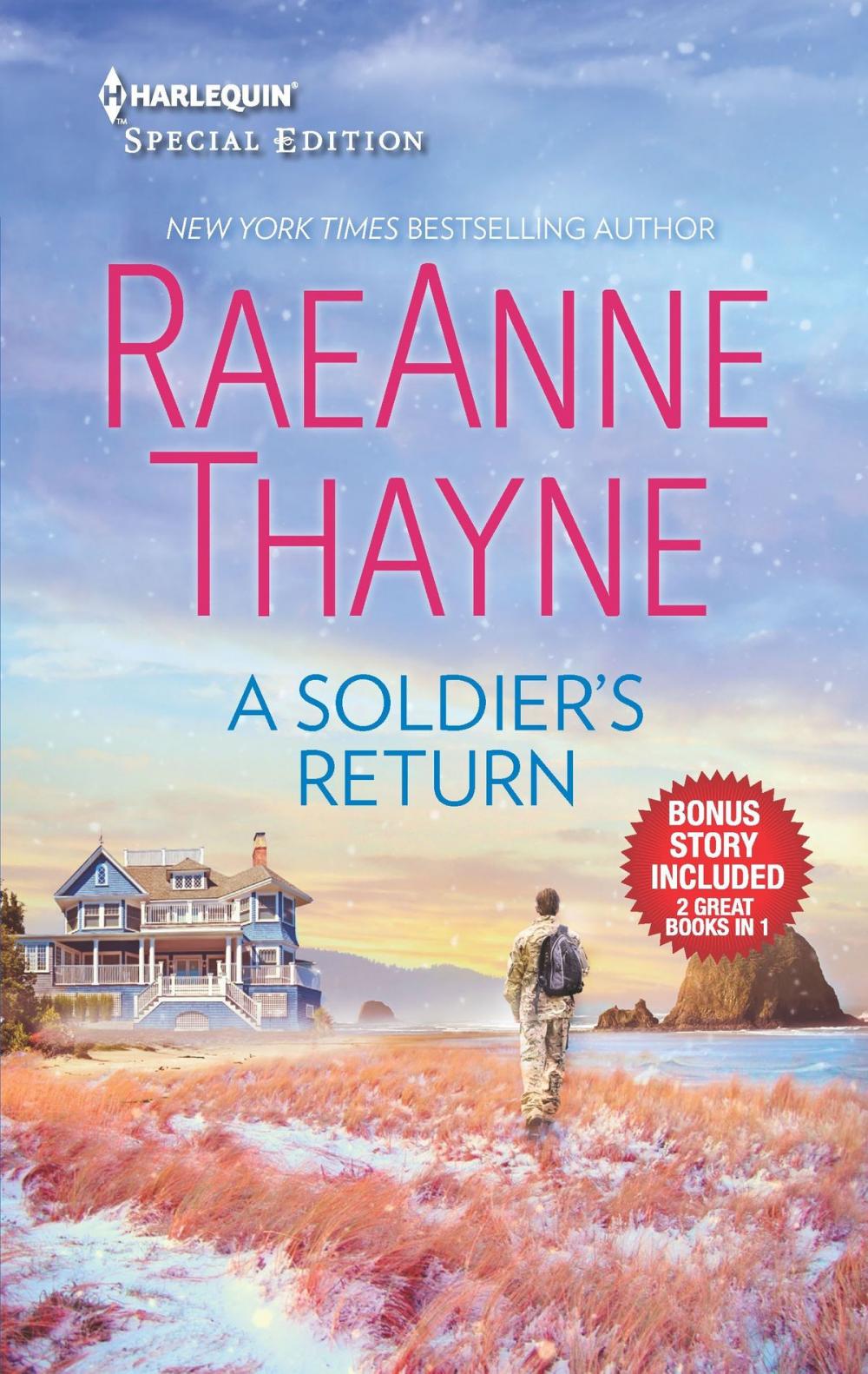 Big bigCover of A Soldier's Return & The Daddy Makeover