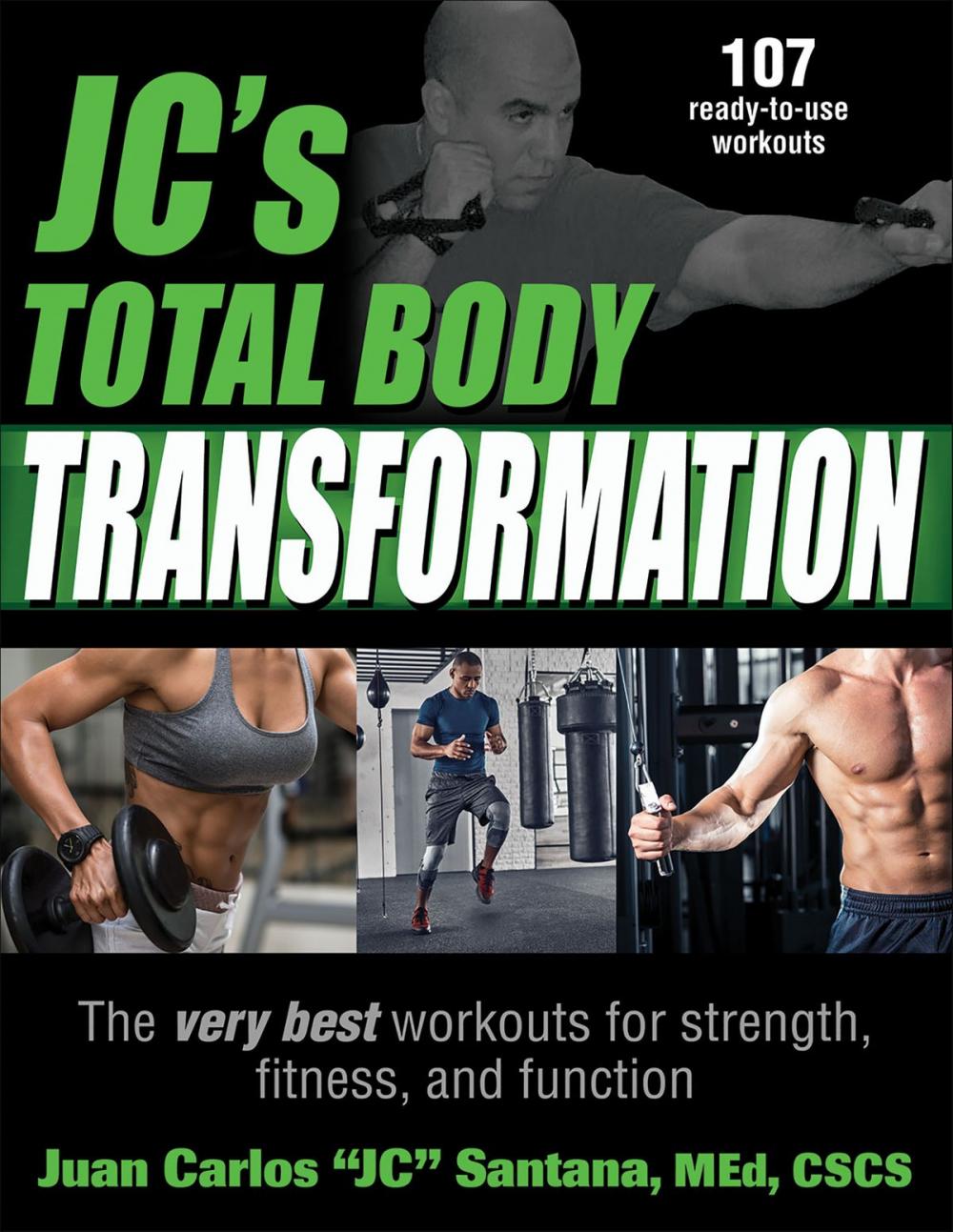 Big bigCover of JC’s Total Body Transformation