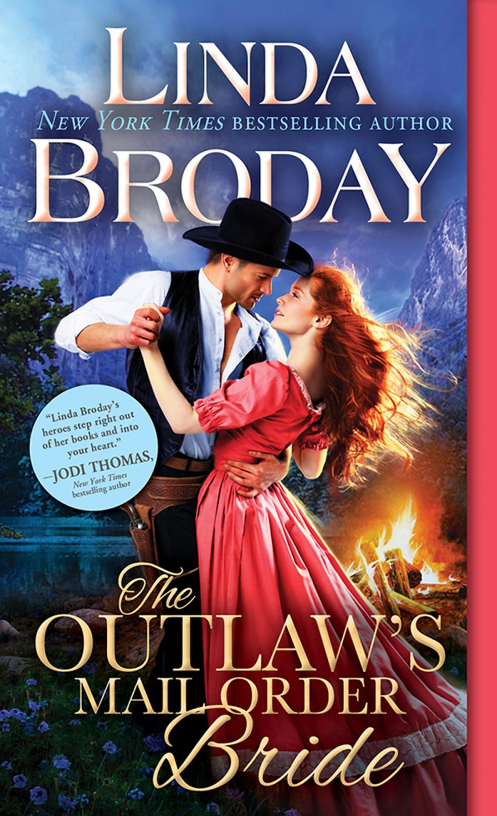 Big bigCover of The Outlaw's Mail Order Bride