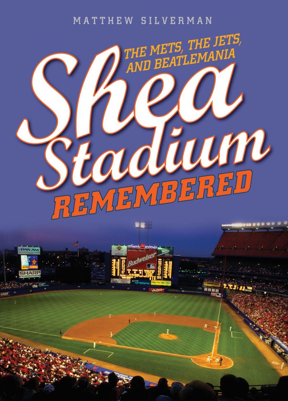 Big bigCover of Shea Stadium Remembered