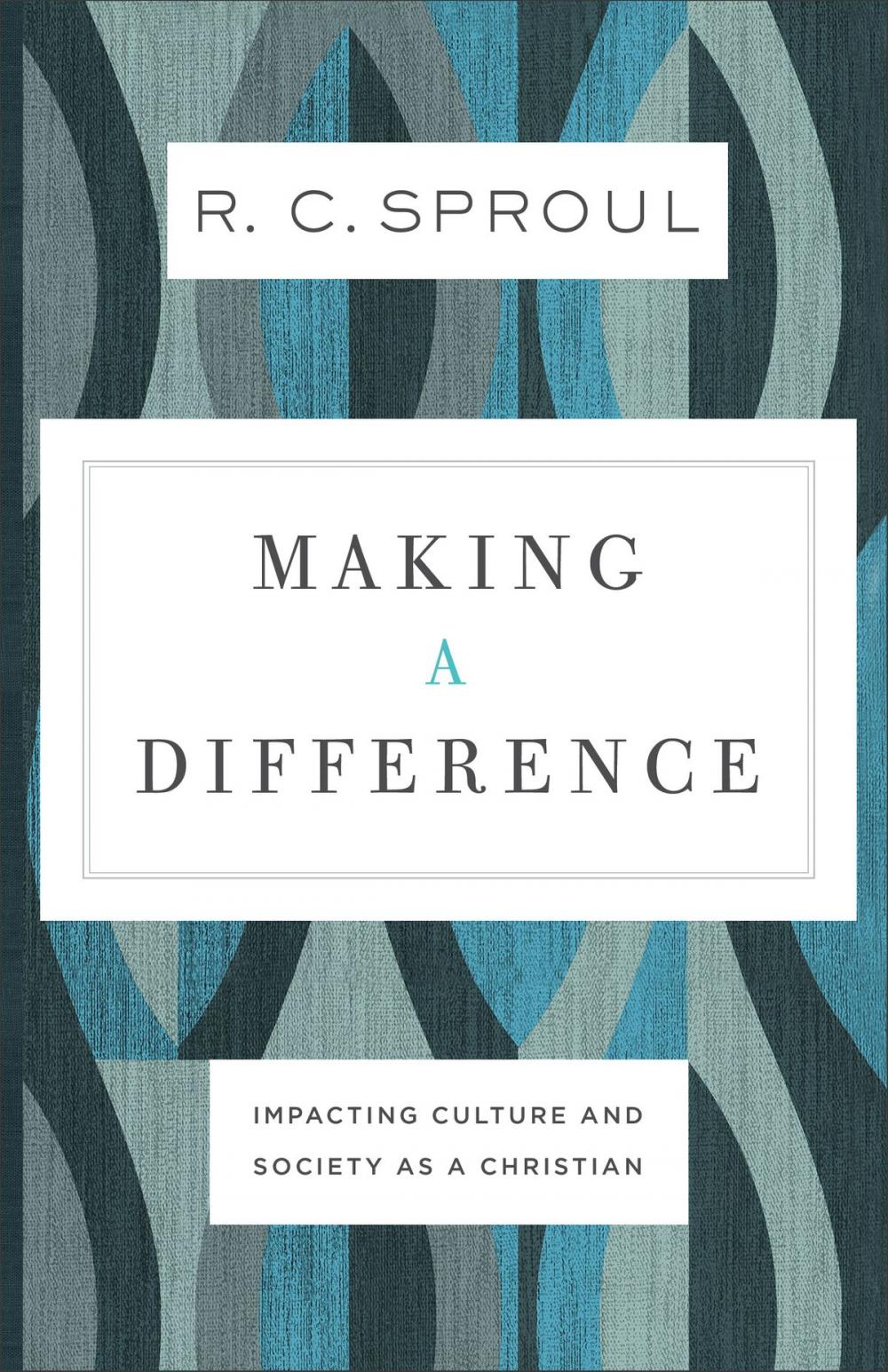 Big bigCover of Making a Difference