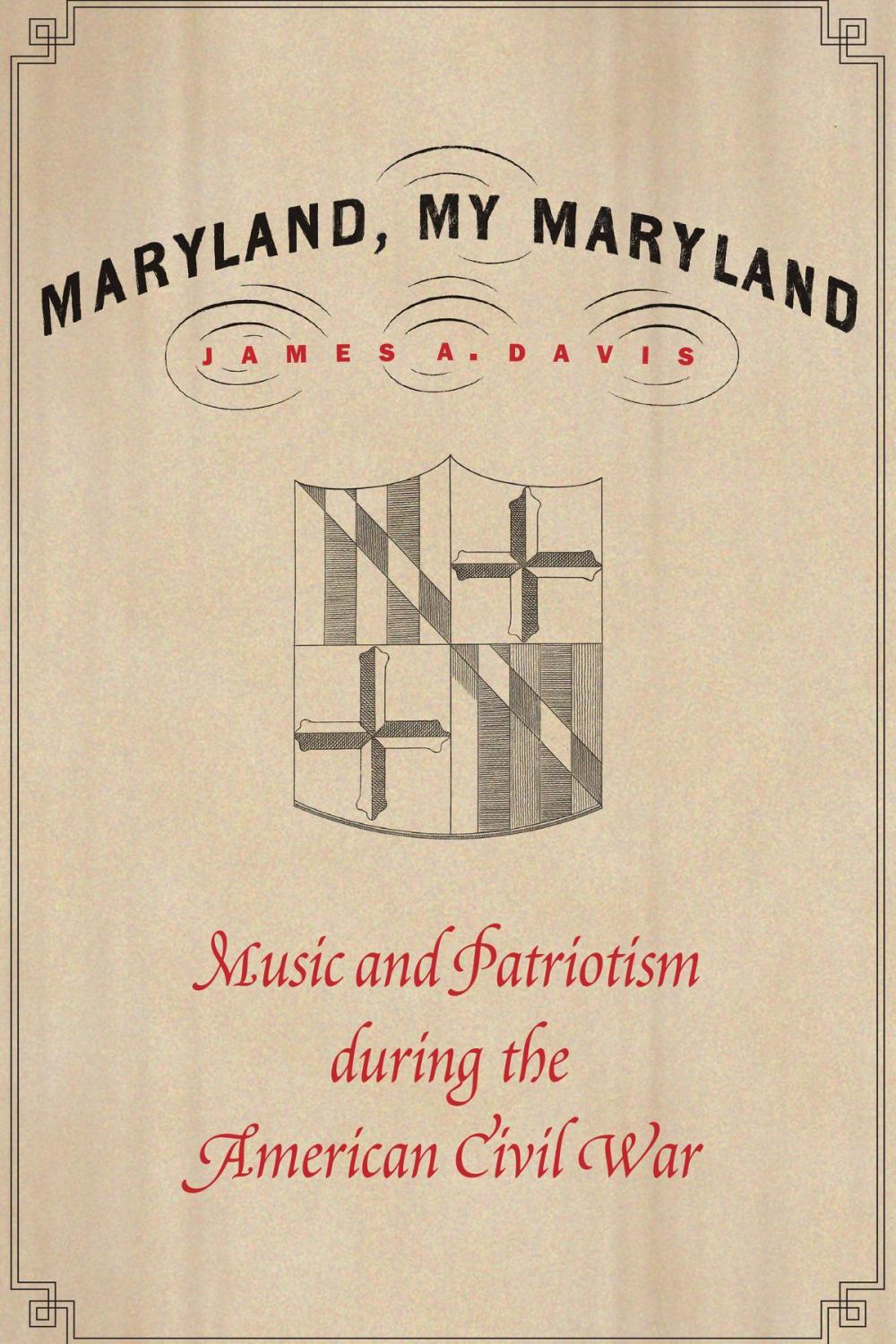 Big bigCover of Maryland, My Maryland