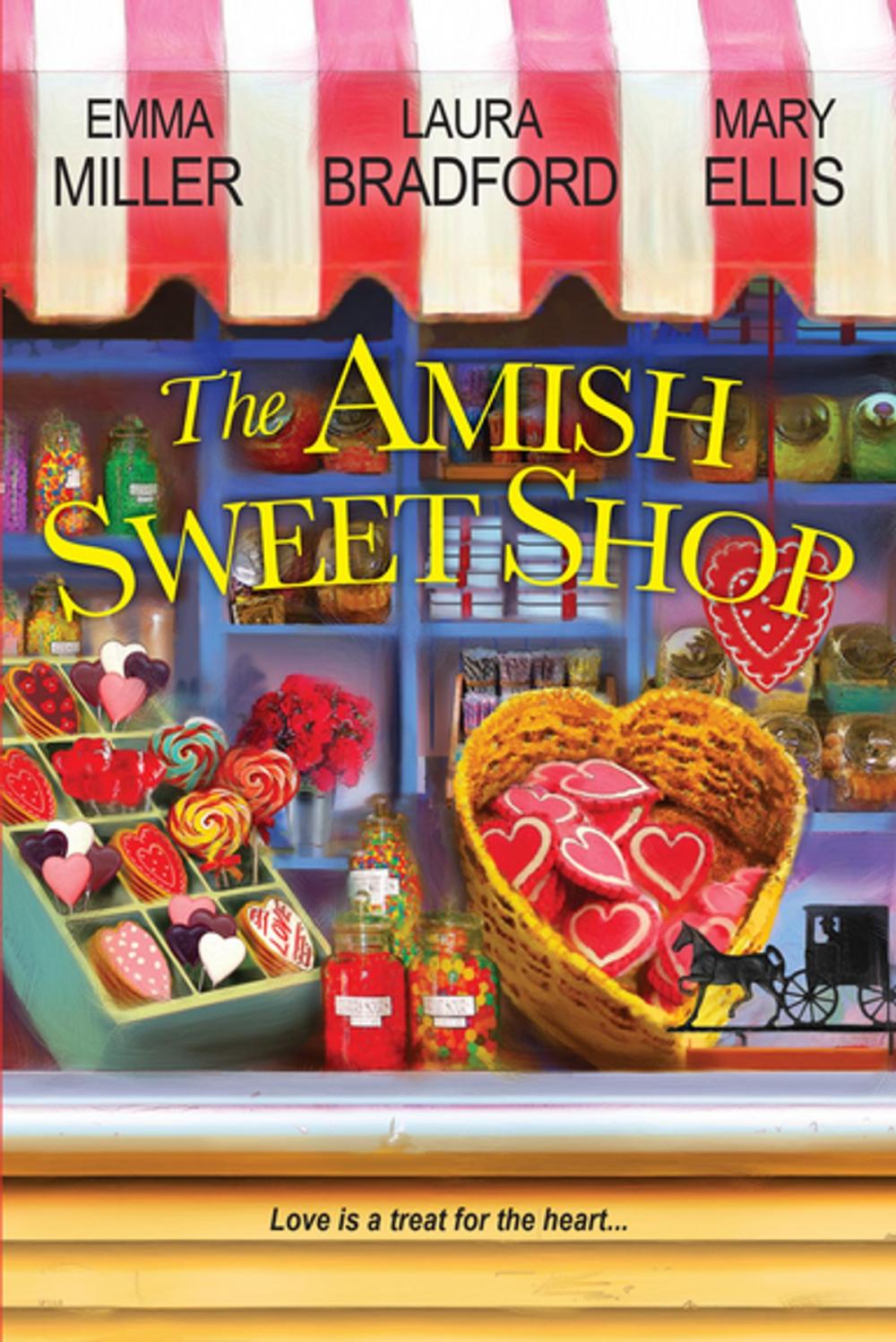 Big bigCover of The Amish Sweet Shop