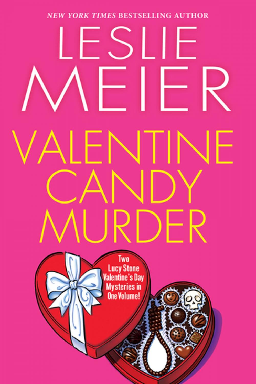 Big bigCover of Valentine Candy Murder