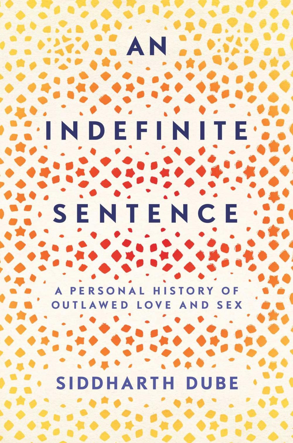 Big bigCover of An Indefinite Sentence