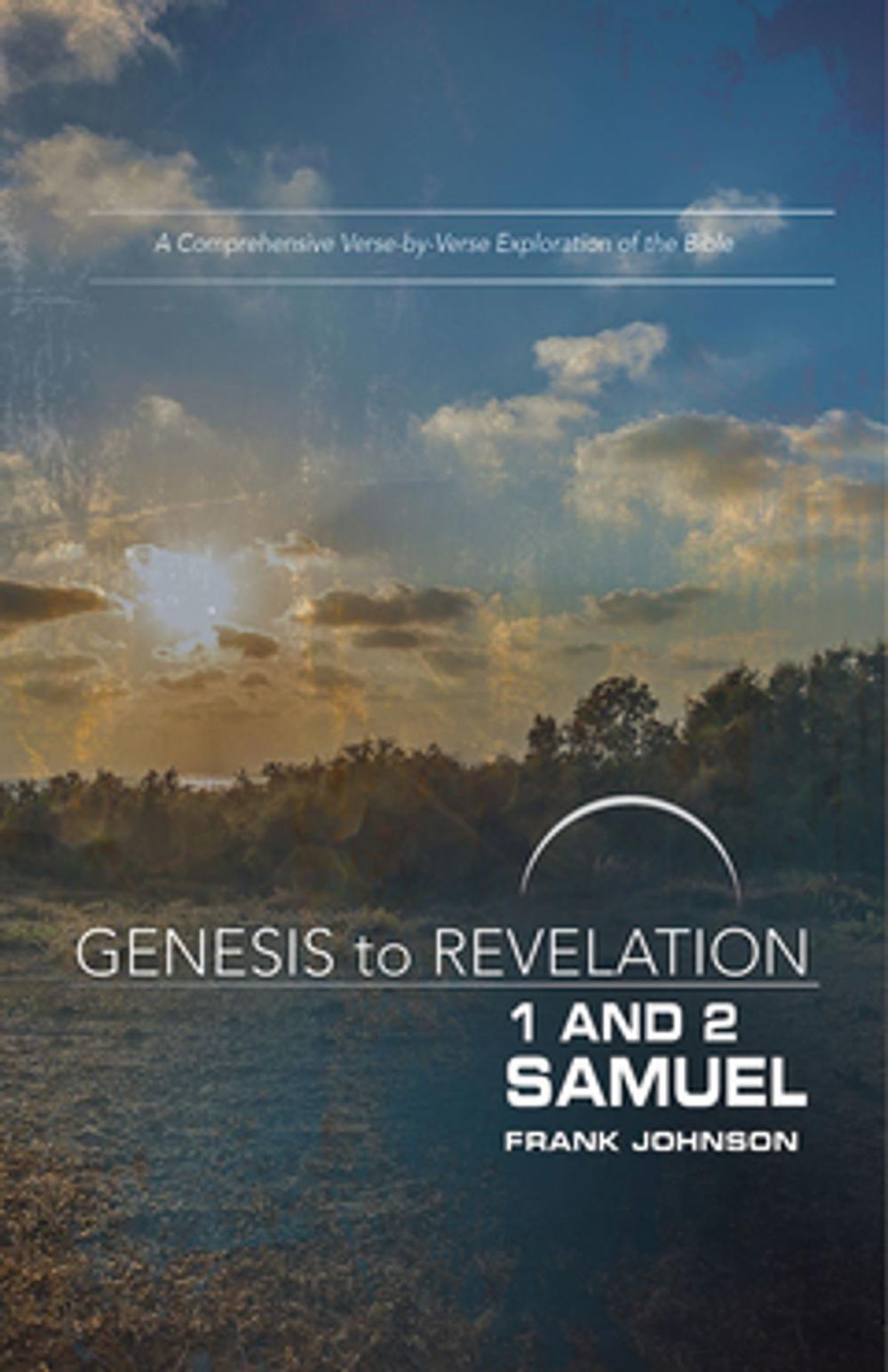 Big bigCover of Genesis to Revelation: 1 and 2 Samuel Participant Book [Large Print]