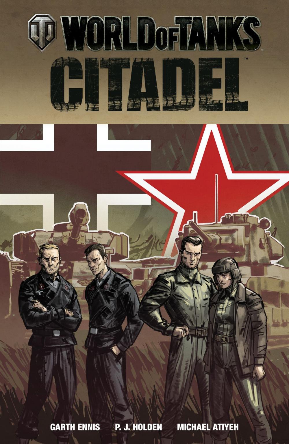 Big bigCover of World of Tanks: Citadel