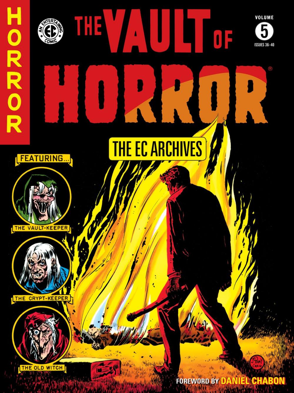 Big bigCover of The EC Archives: The Vault of Horror Volume 5