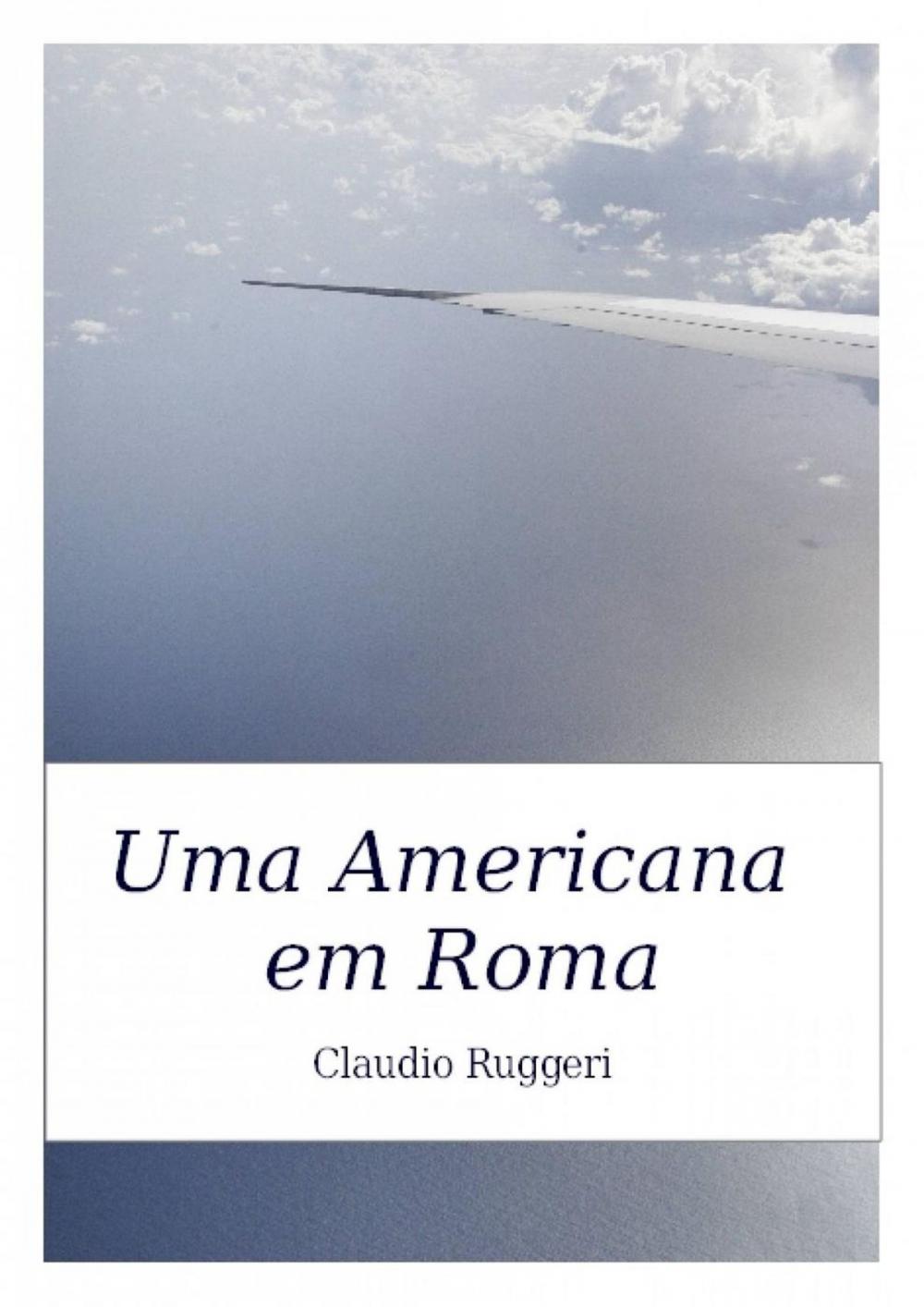 Big bigCover of Uma Americana em Roma