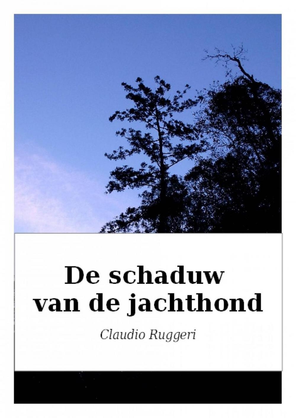 Big bigCover of De schaduw van de jachthond