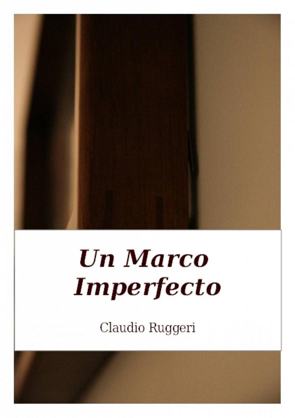 Big bigCover of Un Marco Imperfecto