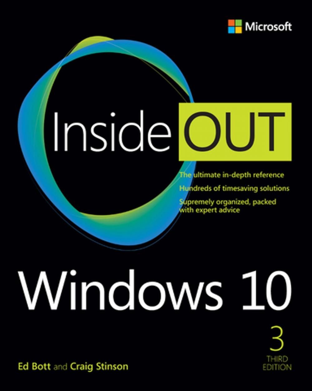 Big bigCover of Windows 10 Inside Out