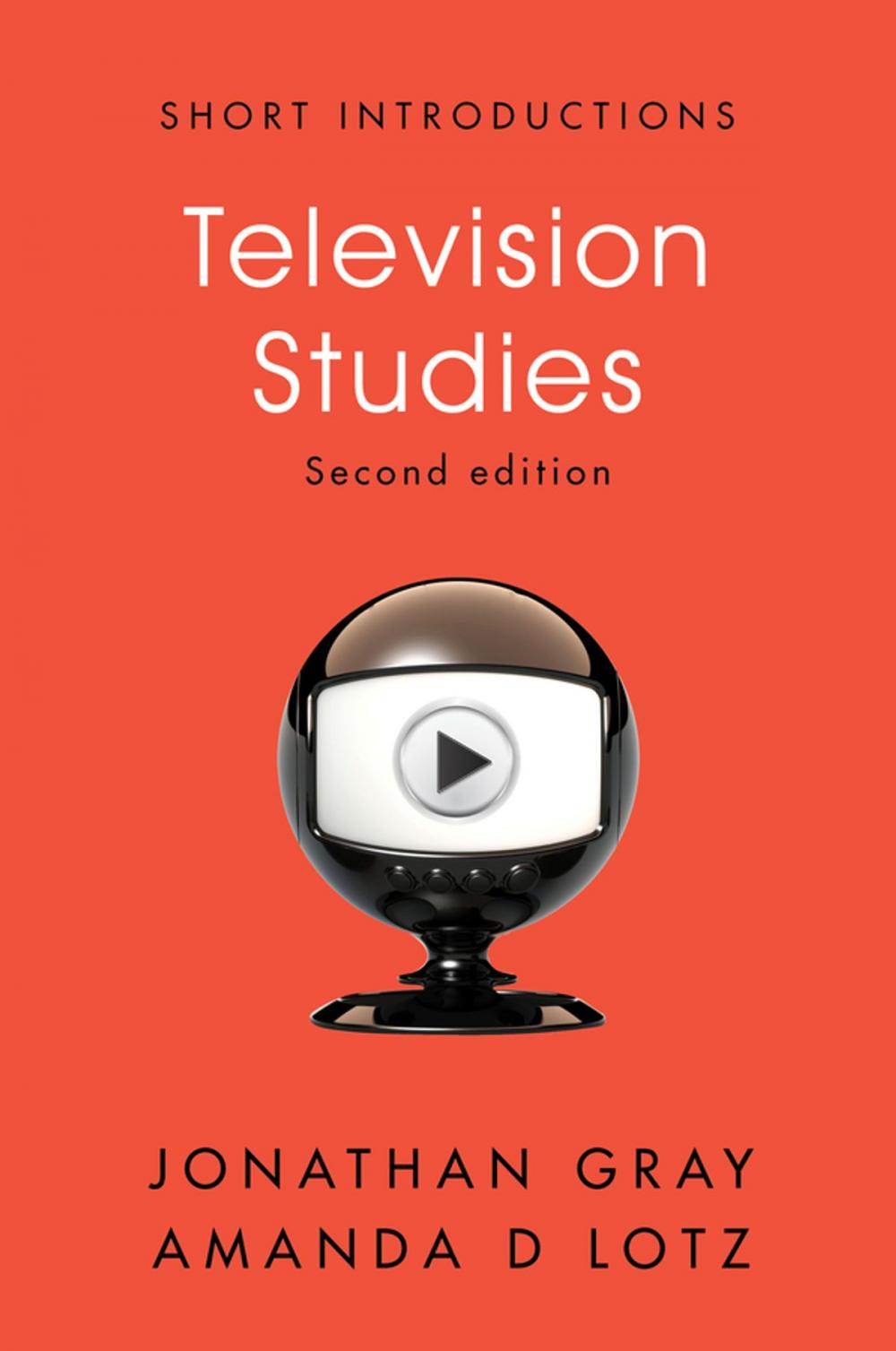 Big bigCover of Television Studies