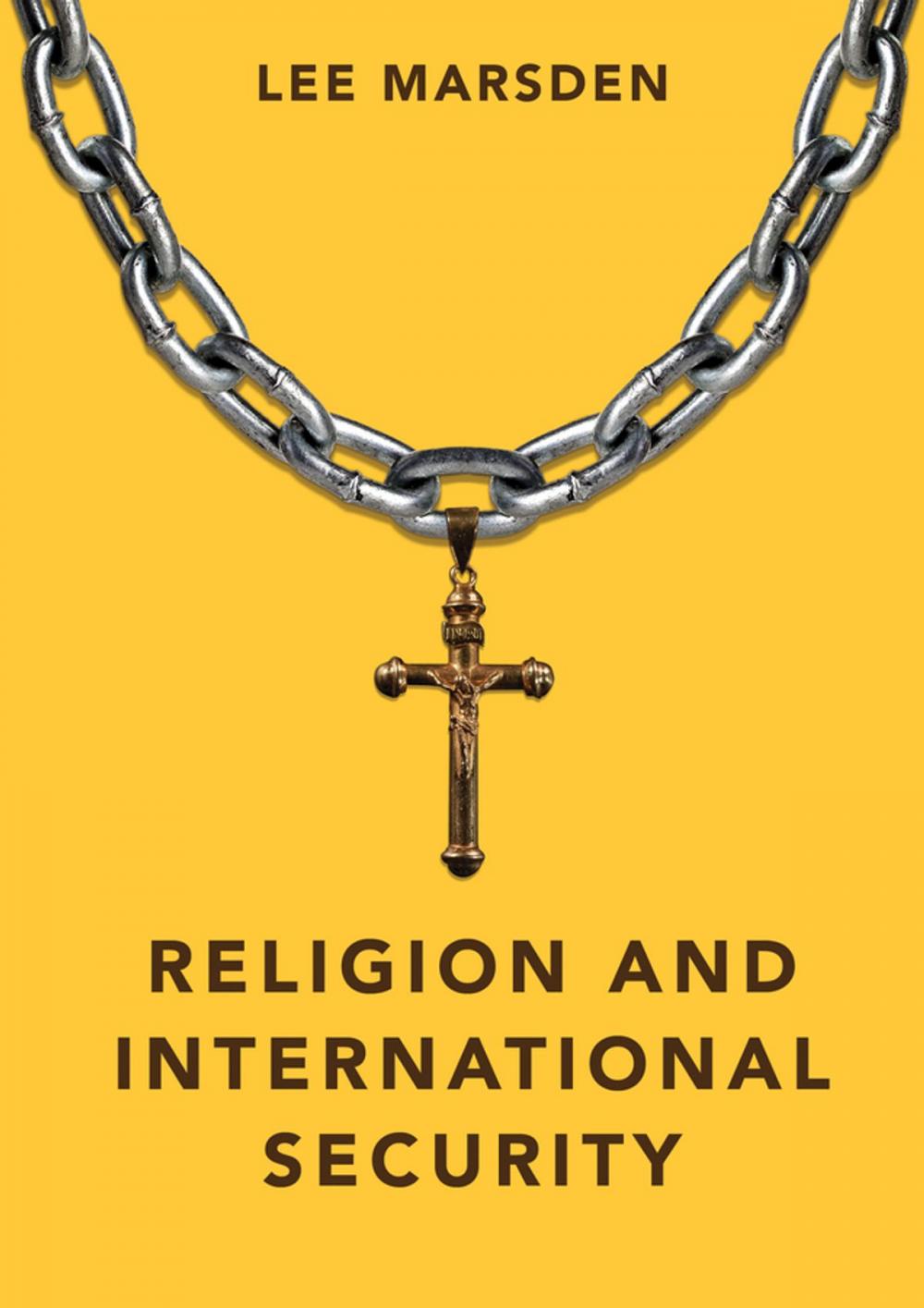 Big bigCover of Religion and International Security