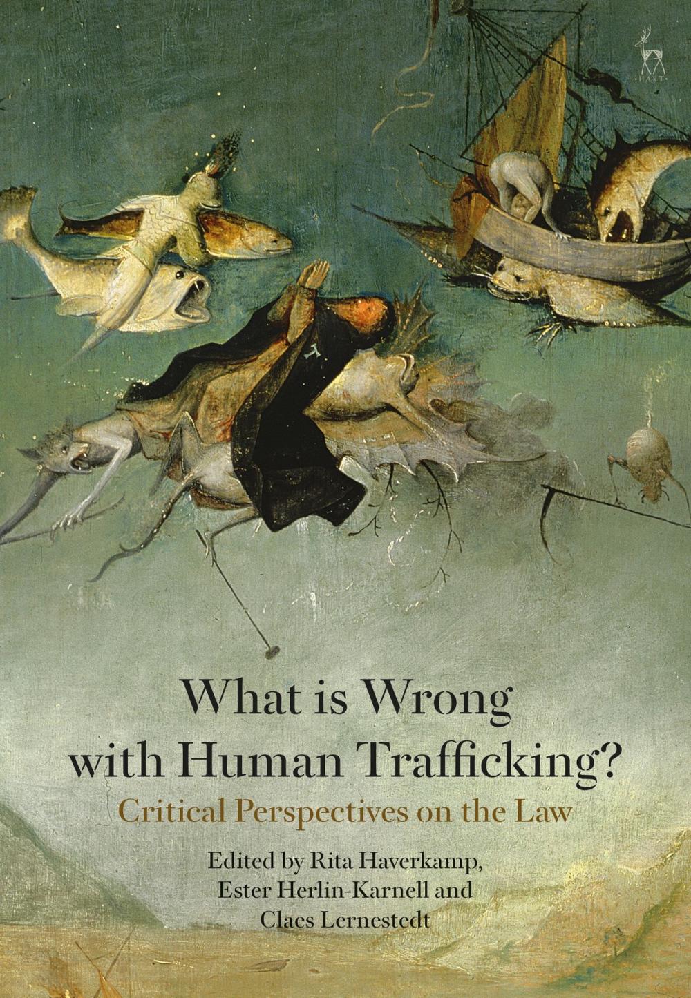 Big bigCover of What is Wrong with Human Trafficking?