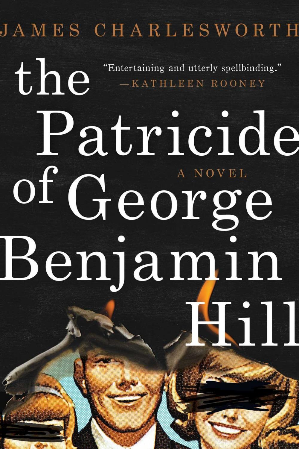 Big bigCover of The Patricide of George Benjamin Hill