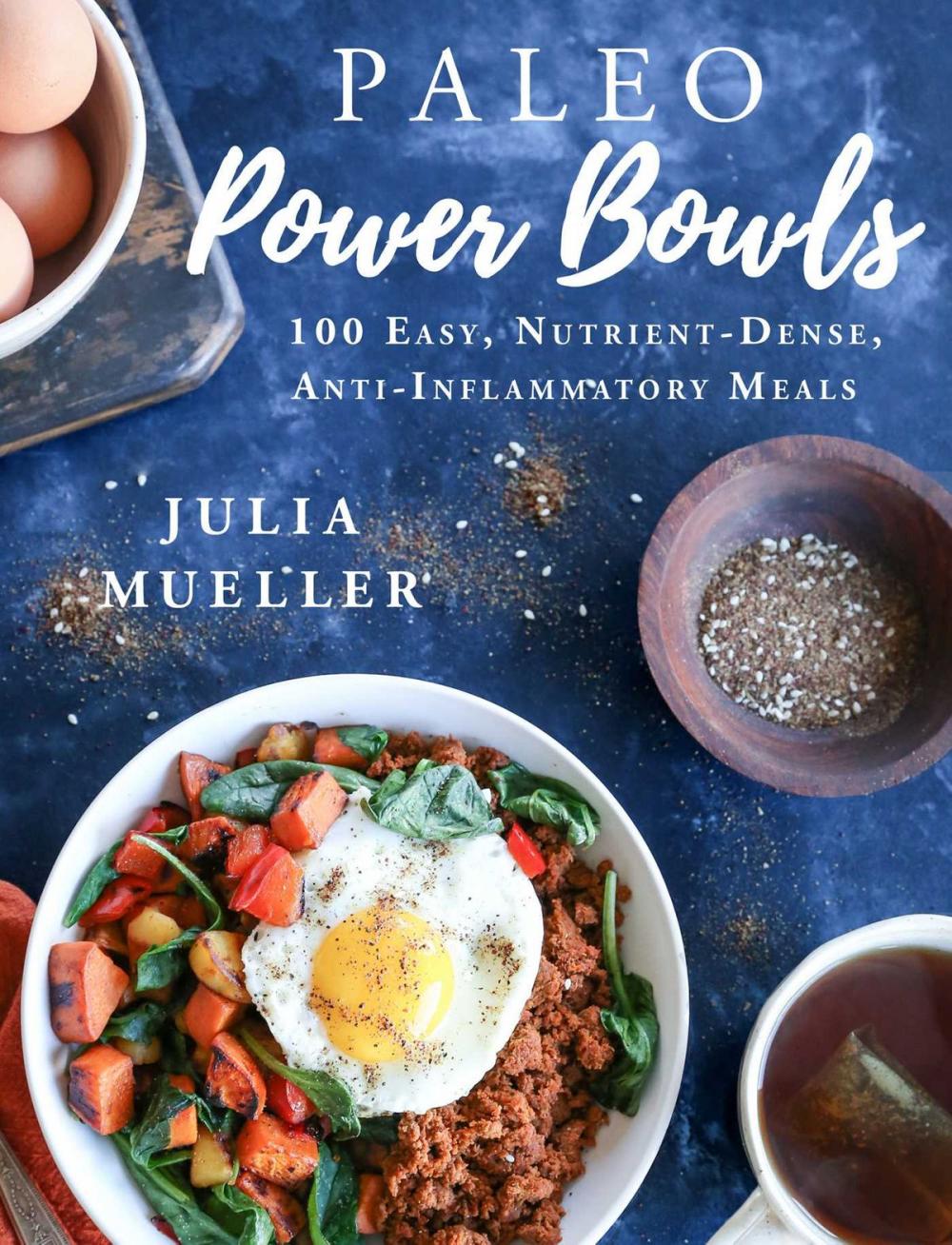 Big bigCover of Paleo Power Bowls