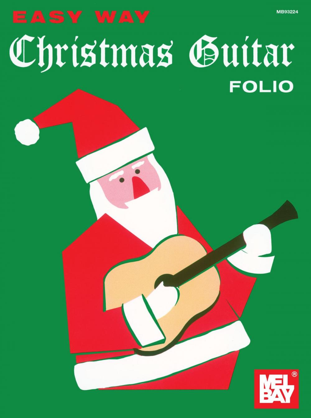 Big bigCover of Easy Way Christmas Guitar Folio