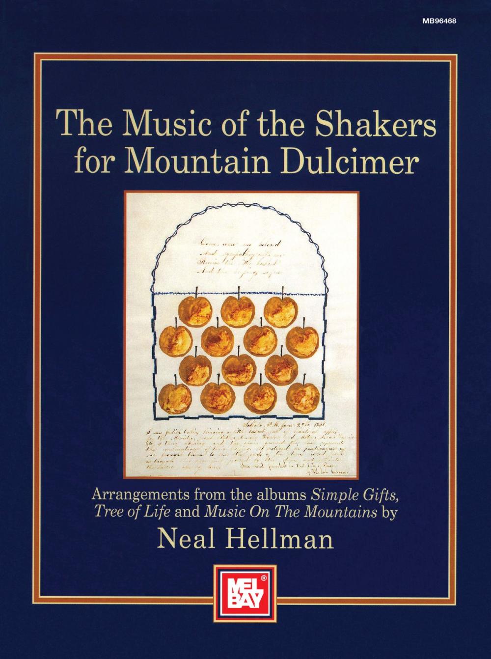 Big bigCover of Music of the Shakers for Mountain Dulcimer