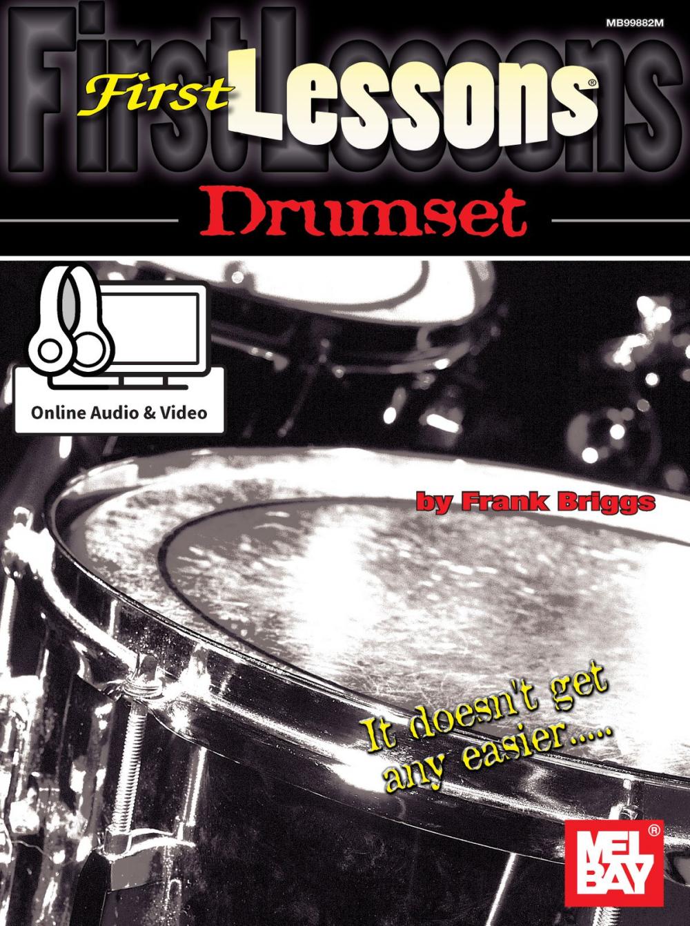 Big bigCover of First Lessons Drumset