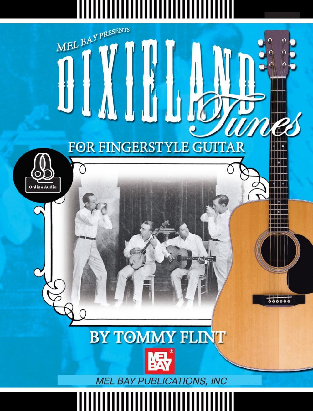 Big bigCover of Dixieland Tunes for Fingerstyle Guitar