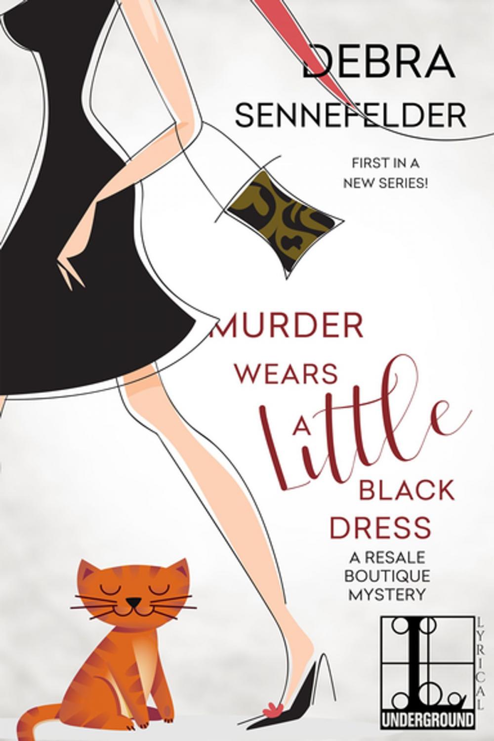 Big bigCover of Murder Wears a Little Black Dress