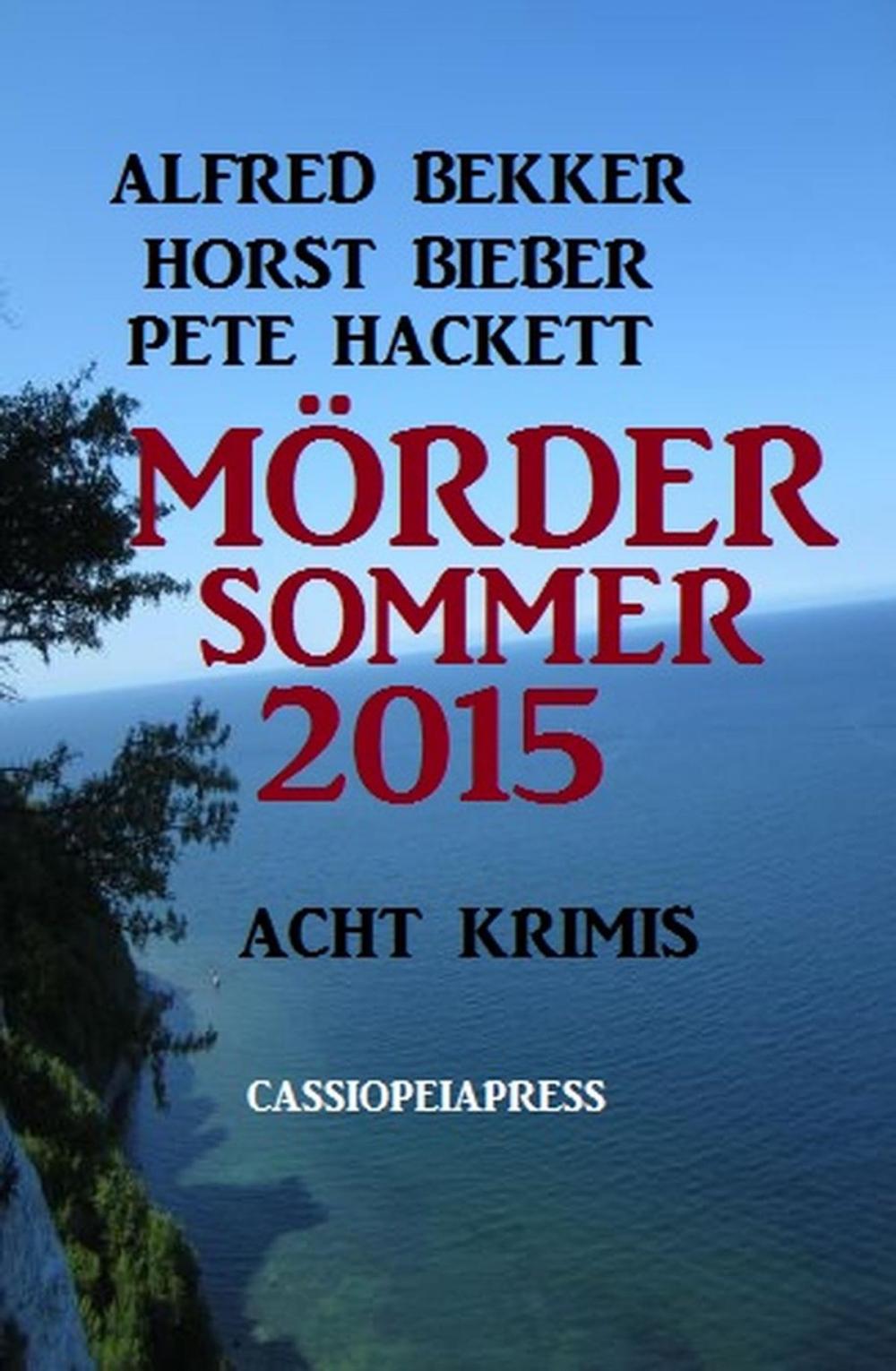 Big bigCover of Acht Krimis - Mördersommer 2015