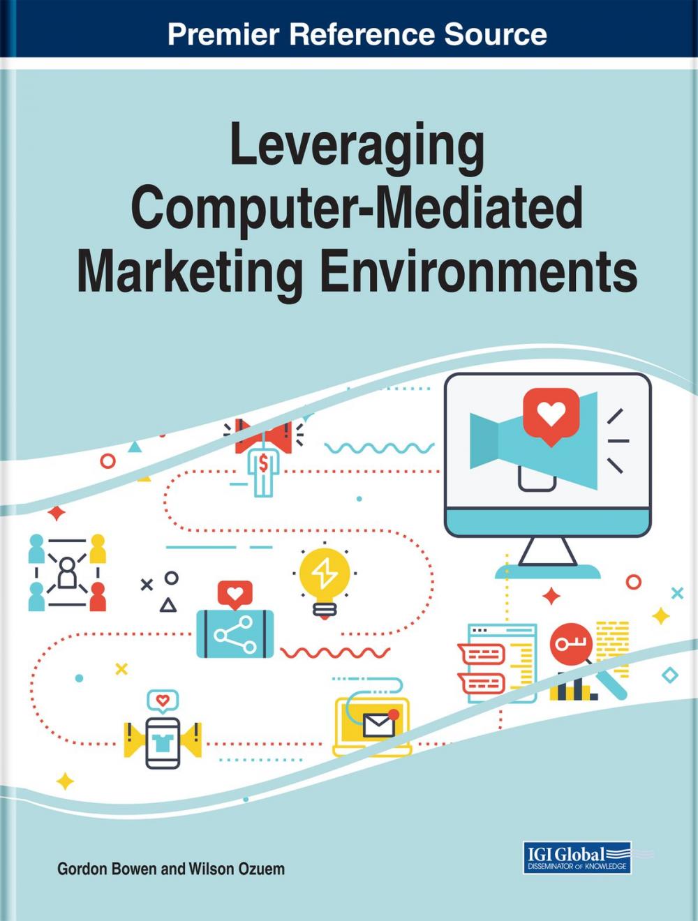 Big bigCover of Leveraging Computer-Mediated Marketing Environments