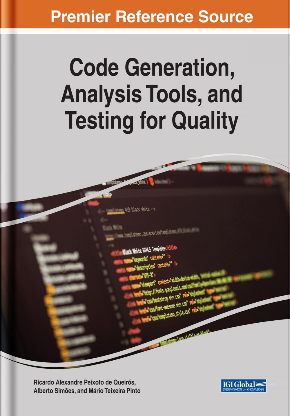Big bigCover of Code Generation, Analysis Tools, and Testing for Quality