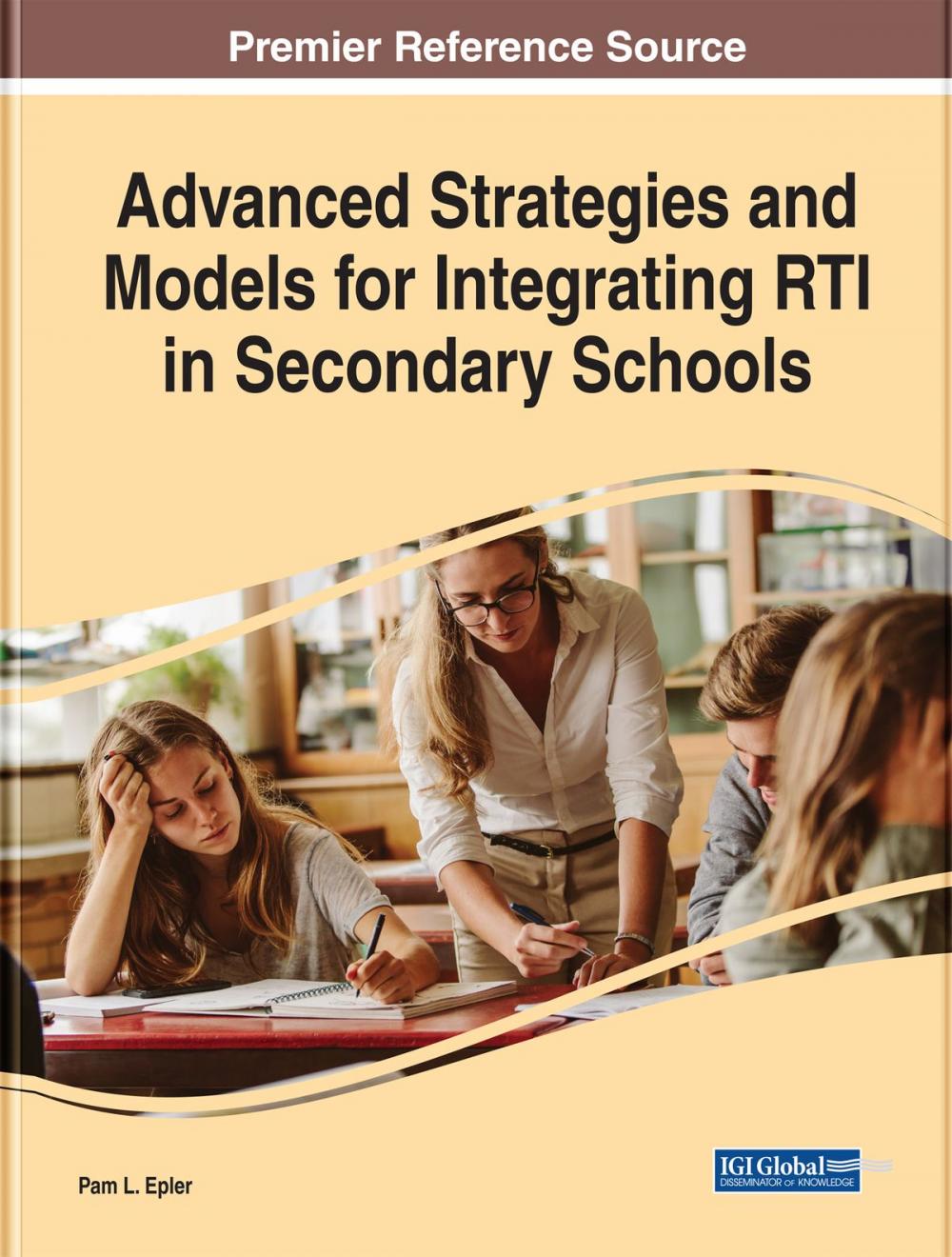 Big bigCover of Advanced Strategies and Models for Integrating RTI in Secondary Schools