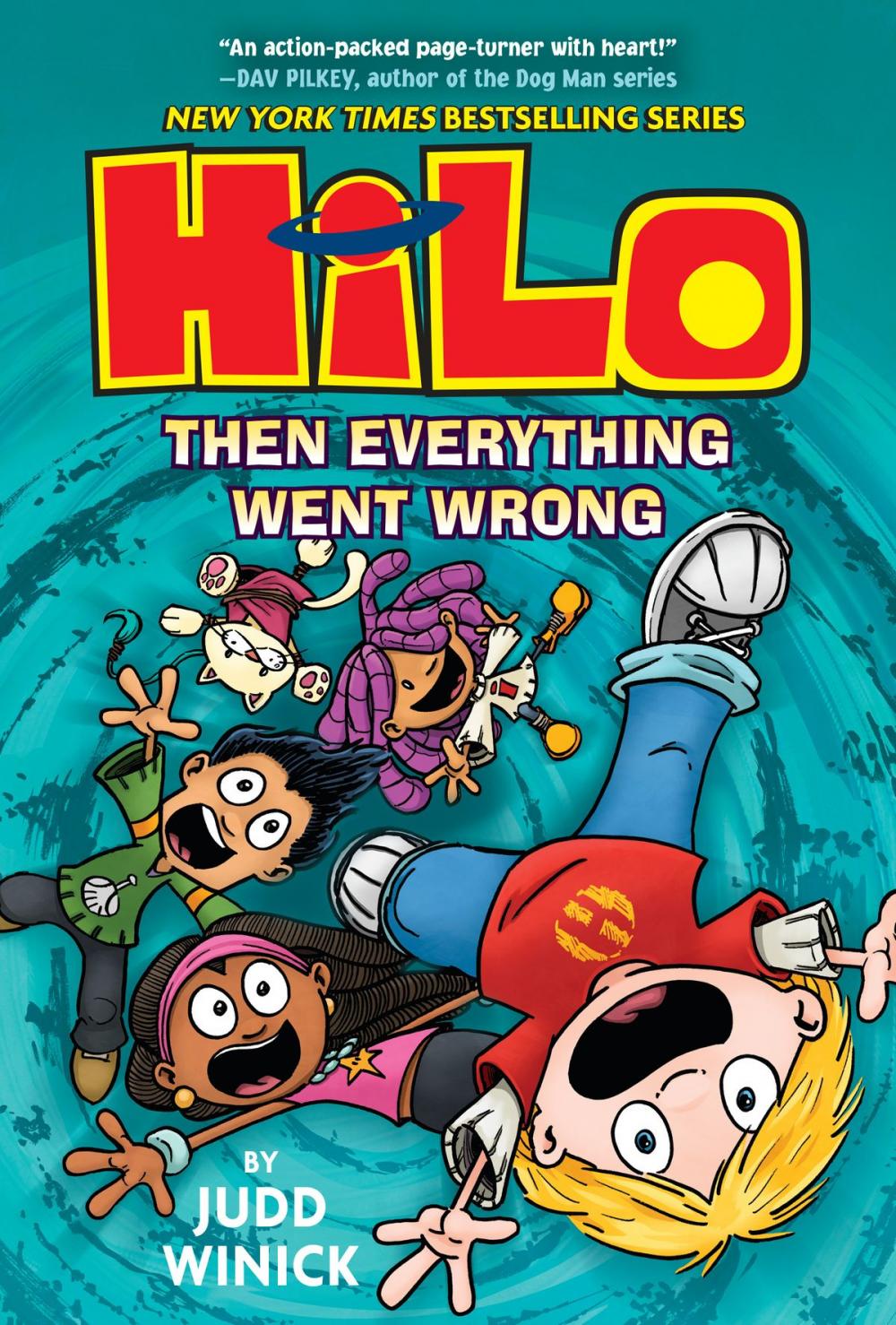 Big bigCover of Hilo Book 5: Then Everything Went Wrong